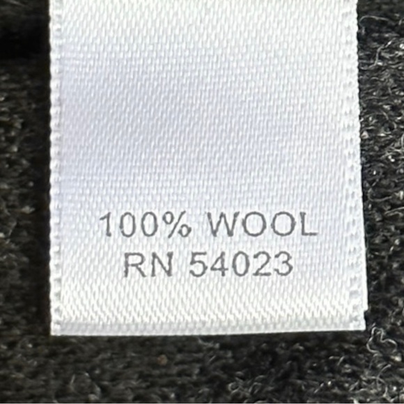 Banana Republic Y2K 100% Wool Karine Tailored Herringbone Mini Skirt Size 4 2010 - Picture 5 of 7